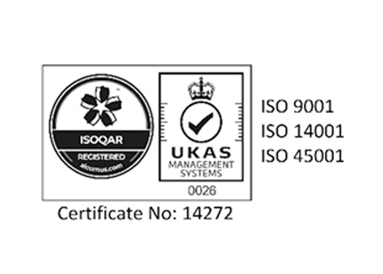 Thomas-Consulting-ISO9001 ISO14001 ISO 45001 logo